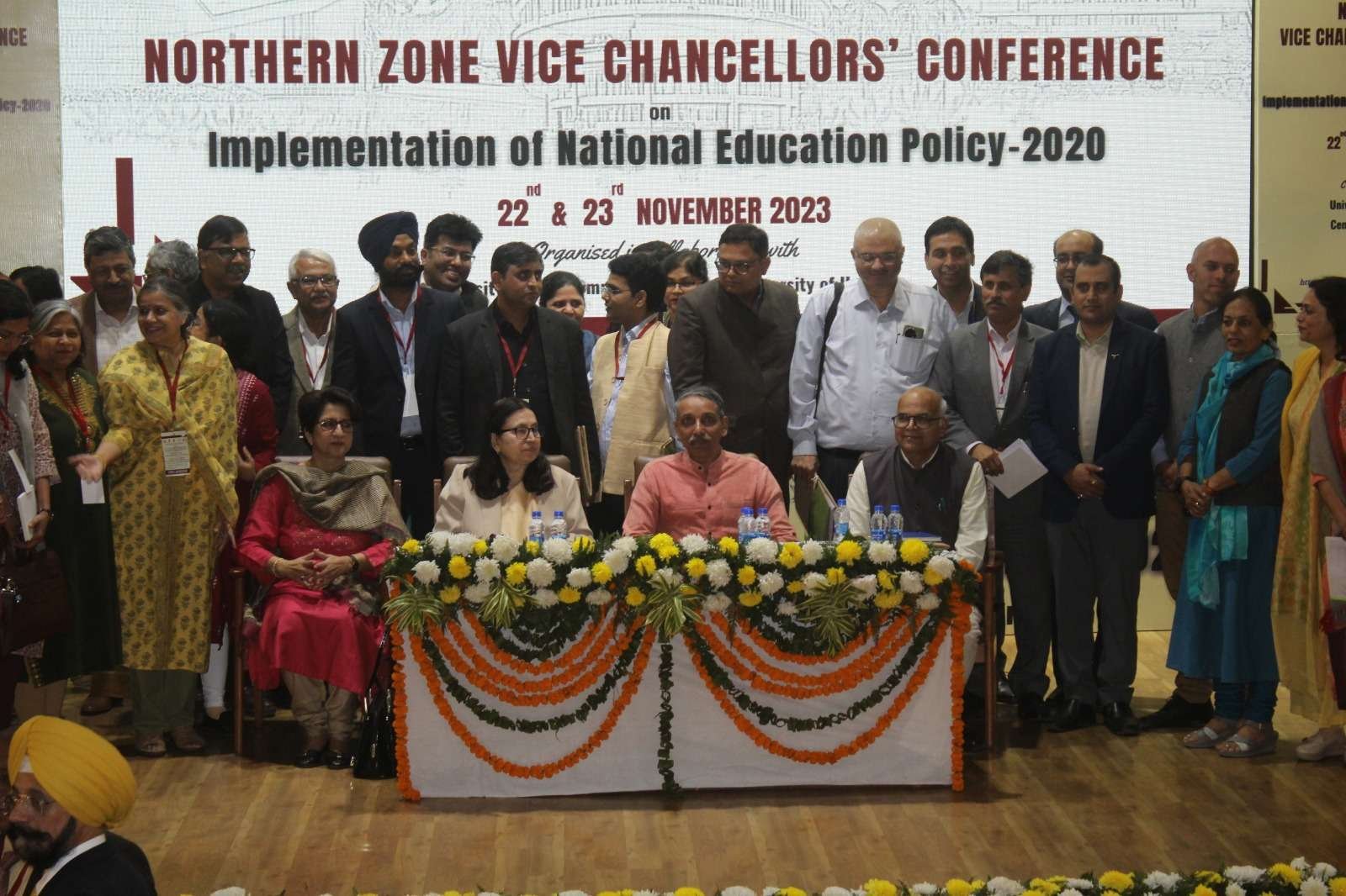 Two Day VC's Conf. on Implementation of NEP 2020 concludes Successfully ...