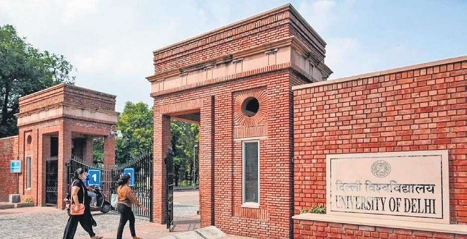 Key Delhi University document has been plagiarised, allege teachers ...