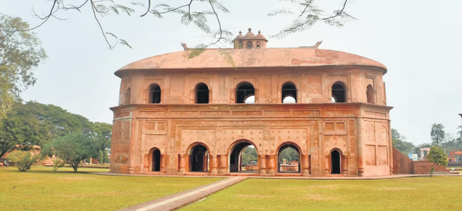 Ancient Ranghar Asia’s oldest surviving amphitheatre ‘Rang Ghar’ in Assam to get a ...