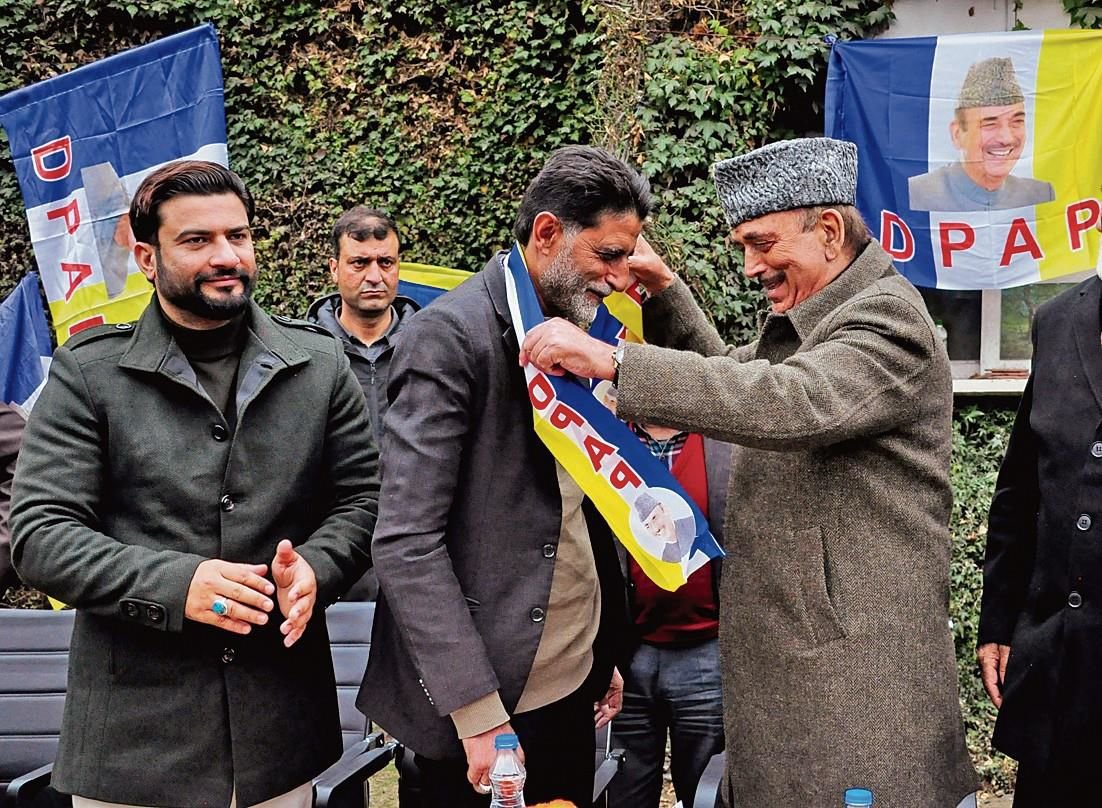 Ghulam Nabi Azad says National Conference, PDP misled people with self ...