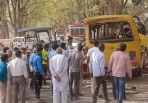 Haryana Bus Accident
