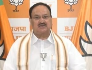  J P Nadda