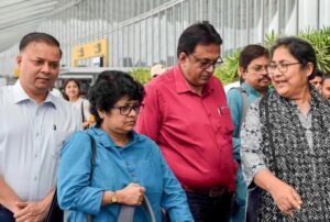 TMC leaders Dola Sen