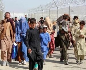 Afghan refugees