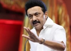 M K Stalin