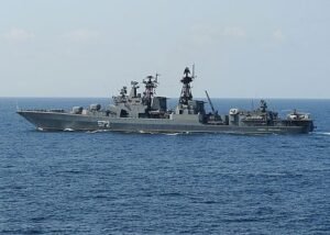 anti-submarine ship