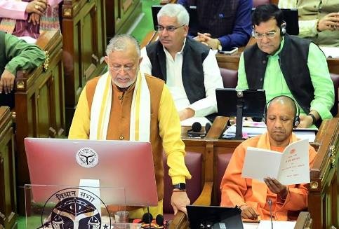 Yogi government presents supplementary budget of Rs 12,209.93 crore ...