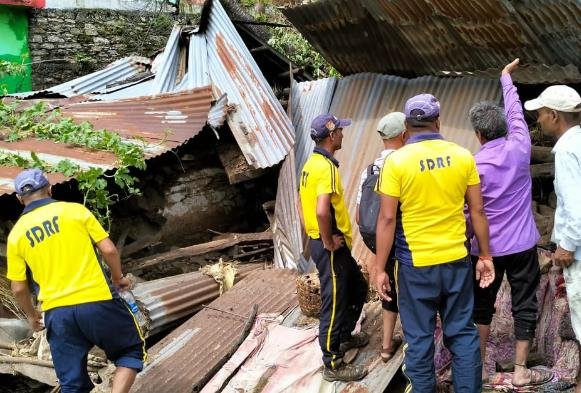 Three dead, one missing after cloudburst in Tehri, Uttarakhand - News ...