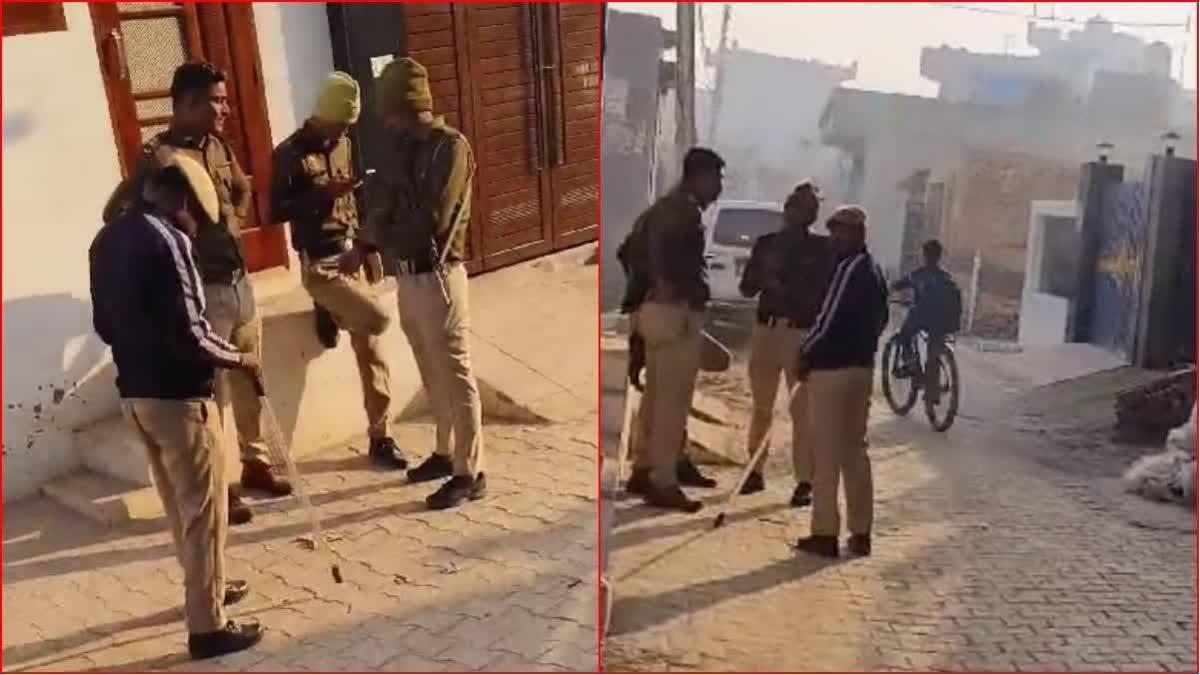 NIA Raids Neeraj Bawana Gang Member's House in Haryana