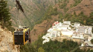 श्री माता वैष्णो देवी के सांझी छत श्राइन क्षेत्र का होगा विस्तार