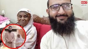 Pakistani child Hamida Bano 