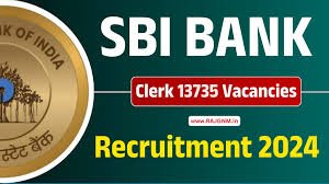 SBI Clerk Recruitment 2024 