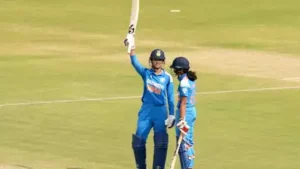 Smriti Mandhana Sets Record for Fastest ODI Century by an Indian Woman Cricketer