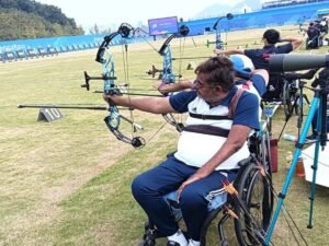 रोहतक के पैरा तीरंदाज नवीन दलाल ने जीता सिल्वर मेडल