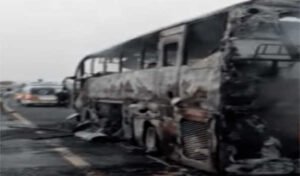 Major Accident in Punjab: 8 Dead, Over 20 Injured in Fiery Collision