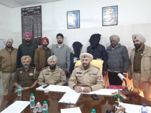 कपूरथला में बीए छात्र साथी समेत आधा किलो हेरोइन के साथ गिरफ्तार