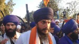 Amritpal Singh to Move HC Over Attendance at Parliament Sessions