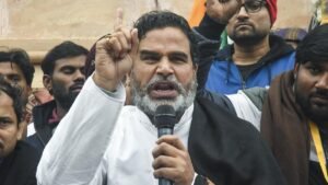 Prashant Kishor Arrested in Patna Over BPSC Exam Protest