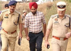 Two Gangsters Arrested After Encounter in Jalandhar