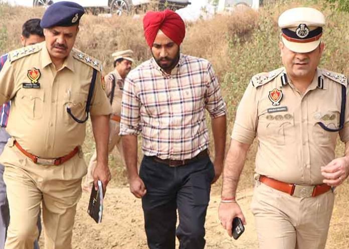 Two Gangsters Arrested After Encounter in Jalandhar