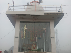 कैथल में मंदिर से 50 हजार की चोरी, चोरों ने गल्ला तोड़ा