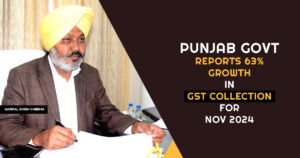 Punjab GST Collection Soars by 23.67% in Q3