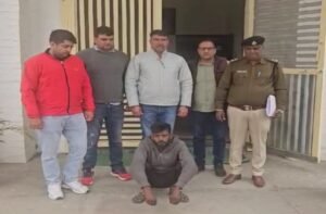 पानीपत में पत्नी के अफेयर के शक में दोस्त की हत्या, आरोपी सलाखों के पीछे