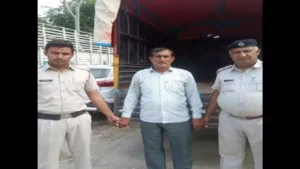 Sonepat Police Seize 202 Boxes of Illegal Chandigarh Brand Liquor, One Arrested