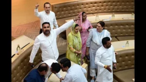 Chandigarh Mayor Meets Kataria, Deputy Mayor Discusses Development with MC Commissioner