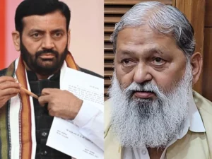 Anil Vij Calls Ashish Tayal a Traitor, Ex-BJP Loyalist Now with Saini
