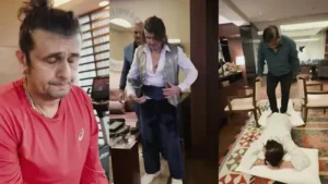 Sonu Nigam Endures Severe Pain During Live Concert, Completes Show