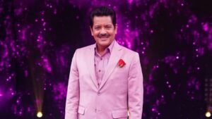 उदित नारायण ने नेशनल टीवी पर उड़ाईं इस हसीना की तारीफ, हुआ बवाल