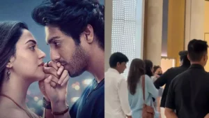 Ahaan Panday and Aneet Padda spotted together in Mumbai for dinner and movie night