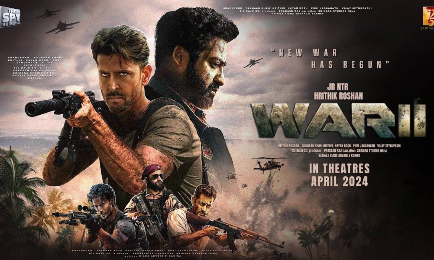 War 2 Box Office Day 2: Hrithik Roshan and Jr NTR starrer crosses ₹100 crore milestone
