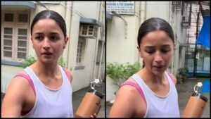 मुंबई में पैपराजी पर गुस्सा जतातीं आलिया भट्ट का वायरल वीडियो