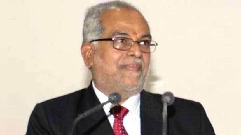 Justice B Sudershan Reddy, retired Supreme Court judge and Opposition's Vice Presidential candidate 2025