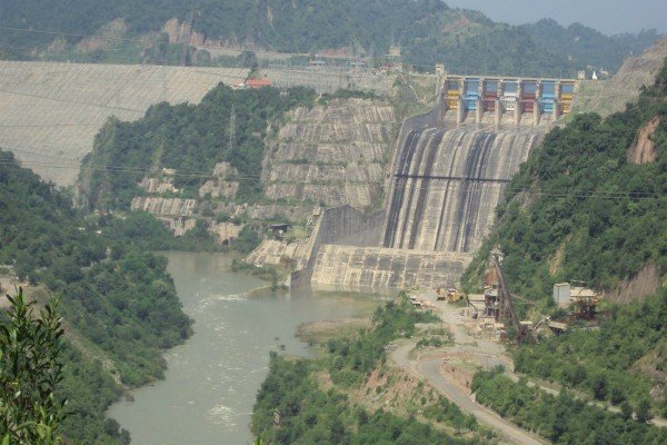 Punjab floods 2025 news Ranjit Sagar Dam water release Heavy rain in Punjab flood situation Beas river flood alert Sutlej river rising danger Ravi river water level Punjab