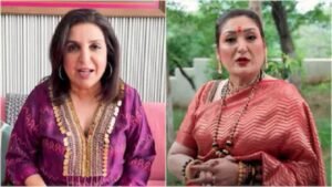 सुनीता आहूजा इंस्टाग्राम पर अपने पहले ब्लॉग का टीजर शेयर करती हुईं।