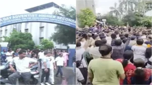 अहमदाबाद स्कूल में छात्र द्वारा चाकू से हमला कर 10वीं के छात्र की हत्या के बाद मचा बवाल