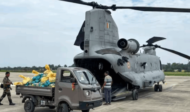 Indian Air Force, Army, BSF & NDRF join forces in high-risk flood rescue missions across Punjab & Jammu