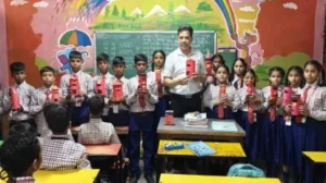 Narinder Singh Jandiali award National Teachers’ Award 2025 winners Ludhiana teacher honoured 2025 Vigyan Bhawan Teachers Day awards Best teachers in Punjab 2025 GPS Jandiali teacher award