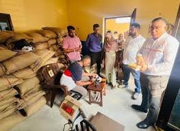 "Centre refutes Punjab CM's claims on ration roll deletions, accuses AAP government of corruption."