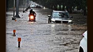 Tricity heavy rainfall, Chandigarh Mohali Panchkula rains, Panchkula 112.5 mm rain, Tricity flood-like conditions, Chandigarh rain alert, Mohali rainfall news