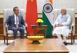China India relations China lifts trade bans China calls India partner