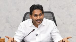 "NDA Vice President candidate CP Radhakrishnan receives support from YSRCP"