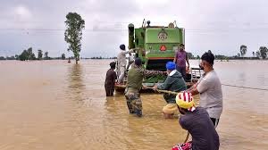 Punjab Floods 2025 Ferozepur Flood News Fazilka Floods Update Punjab Crop Damage 2025 Sutlej River Flood Punjab Punjab Flood Relief Operations