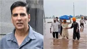 Punjab flood Bollywood help Akshay Kumar Punjab donation Punjab flood relief 2025 Bollywood actors charity Punjab दिलजीत दोसांझ पंजाब बाढ़ Raj Kundra Mehar donation Punjab flood news Hindi