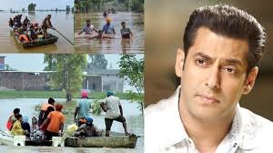 Salman Khan Punjab floods Being Human Foundation relief Ferozepur flood updates Hussainiwala border villages adoption Punjab flood relief 2025 Salman Khan sends boats Punjab Bollywood flood relief initiatives
