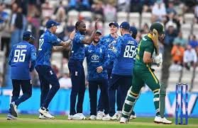 England biggest ODI win South Africa vs England ODI 2025 Joe Root century Jacob Bethell hundred Jofra Archer 4 wickets One Day International records Latest cricket news