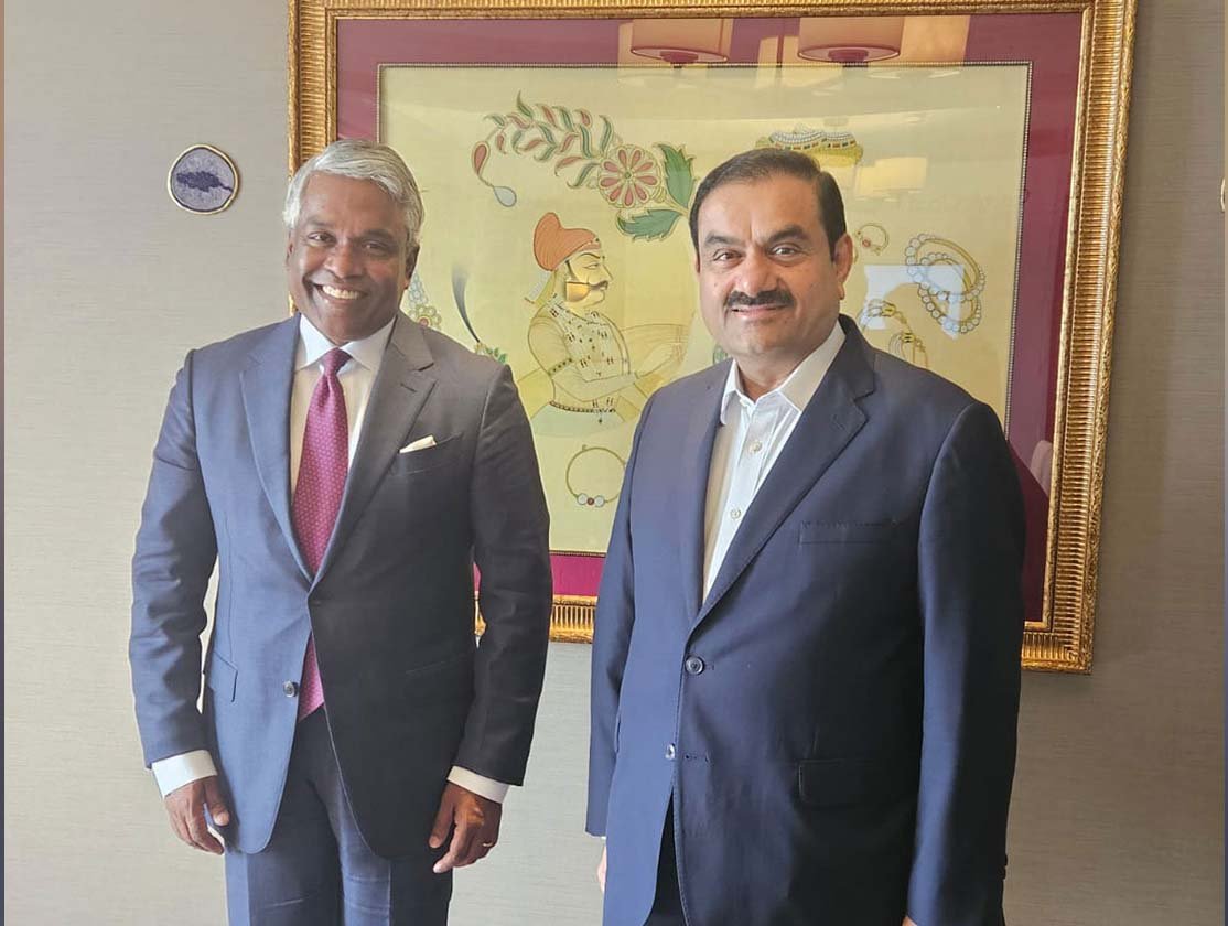 Adani partners with Google to build India's largest AI data centre ...